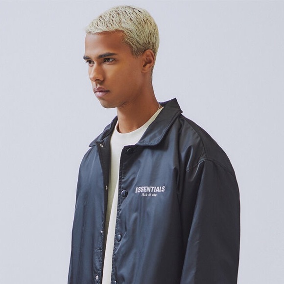 Fear of god essentials coach jacket - Picture 3 of 13